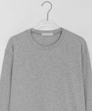 Kenmode Basic Plain Long Sleeve Tee
