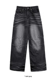 KNEE LINE BRUSH DENIM