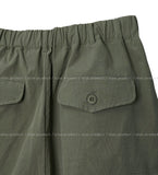 Off military cargo bermuda pants