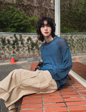 Draw Linen Blend Knit