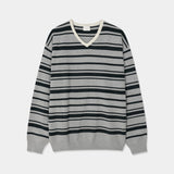 Tora Open Striped Knit