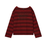 [LAN ARCHIVE] Lettering Stripe Knit