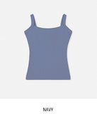 Muted Basic Ribbed Sleeveless