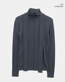 Mer Ribbon Tie Brushed Polar T-Shirt