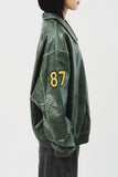 87 Leather Varsity Jacket