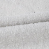 [Lining brushed] Curie New York Patch Damage Hood Zip-up