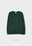 Older Ribbed Raglan Round Knit