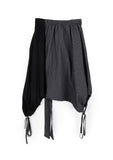 DL Layered Check Skirt