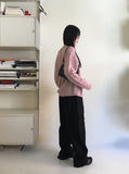 Yells Balloon Maxi Cotton Cargo Long Wide Pants