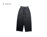 Daz Rivet Cut Wide Two-Way Banding Pants