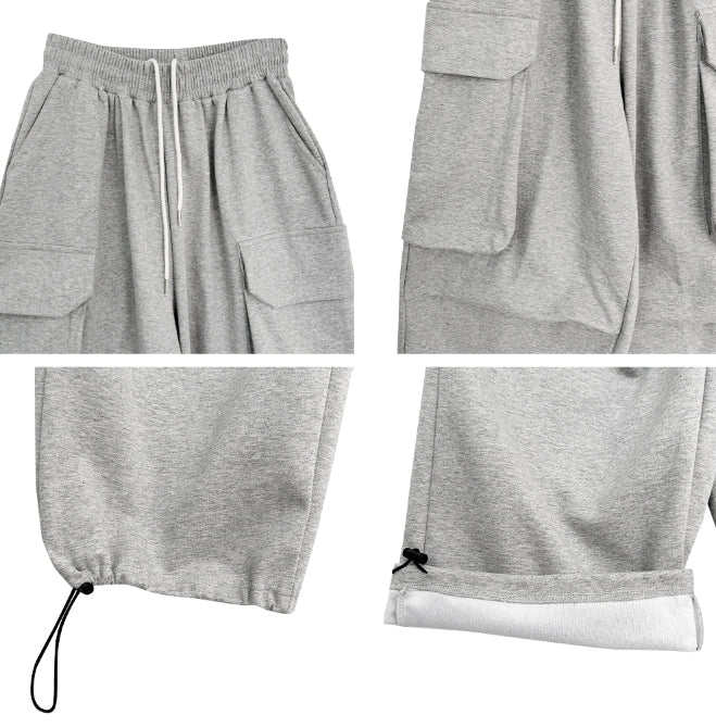 【SATIIIZ】Deuan Balloon Cargo Training Pants SATIIIZ】Deuan Balloon Cargo Training Pants