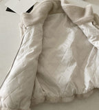 Teco High Neck Eco Fur Mink Vest