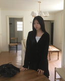 Poco cable knit cardigan