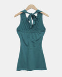 Hookin Stud Halterneck Sleeveless