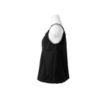Hayom Vintage Square Lace Sleeveless