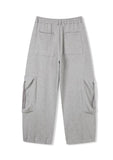 DL Zipper Cargo Brushed Pants