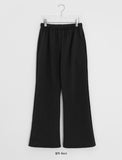 [BAONHAUS] Kathleen Banding Semi-Bootcut Pants