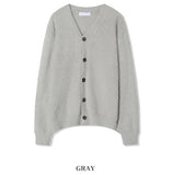 Saint Angora V cardigan