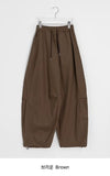 [unisex] Habinji Balloon String Cotton Banding Pants