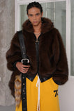 Fur tail multi chain