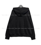 Hess Knit Hooded Zip-up