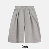 Chad Two-Tuck Snap Bermuda Pants