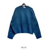 Celine Wool Button Knit