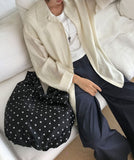 CRINKLE SILKY SHIRT
