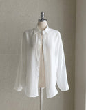 [Plan] Ollen Summer Linen Collar Shirt