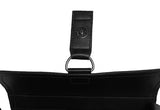 Cont Leather Pocket Shoulder Bag