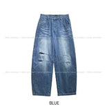 Bolide Washing Baggy Denim Pants