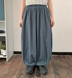 [BAONHAUS] Lerep nylon balloon banding jogger pants