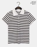 Nama Stripe PK Collar Short Sleeve T-Shirt