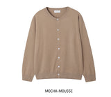 Daily Louis Cashmere Round Cardigan