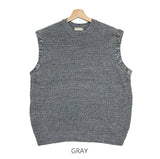 Mix two-tone vest