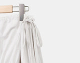 Hachu Tiered Midi Skirt