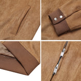 Daiden suede blouson