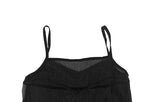 Jenna Layered See-Through Color Matching One Piece