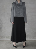 Mary Wool Handmade Short Coat