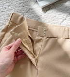 Refael Span Slim Bootcut Slacks