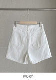 Raphiel Cotton Short Pants