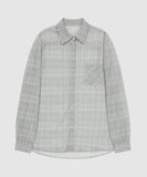 OJOS Over Check Shirts