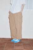 ASSASSIN Wide Nylon Cargo Pants