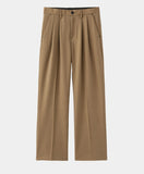 24SS★SAINT TWO TUCK WIDE PANTS