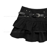 Theo Frill Tiered Skirt