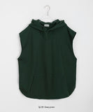 [unisex] Cammons Hood Over Vest