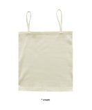 SQUARE NECK SLEEVELESS