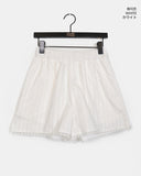 [MADE] Sopt Punching Lace Shorts