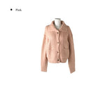 Koyu Collar Pocket Knit Cardigan
