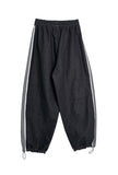 Bolden Stitch Banding Denim Pants